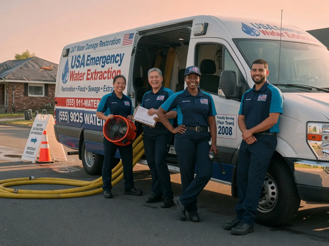 Emergency Water Removal company in Bedford, WY
